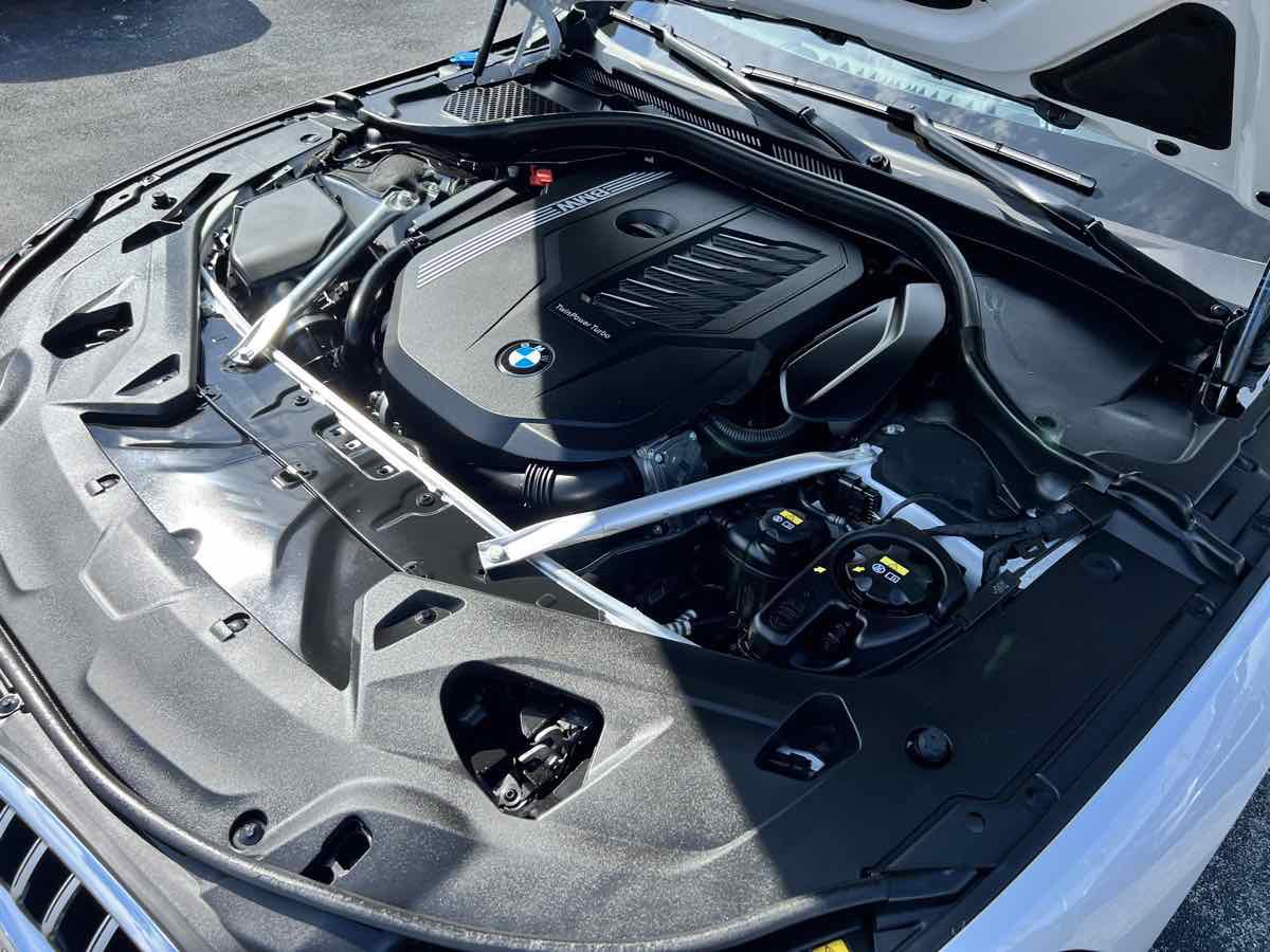 Used 2022 BMW 840i Convertible w/ Comfort Seating Package image 59