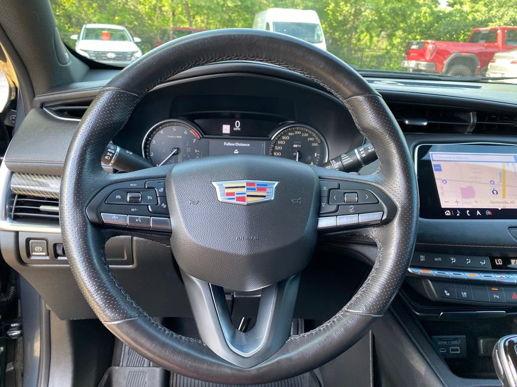Used 2021 Cadillac XT4 Sport w/ Sun And Sound Package AWD/4WD image 11