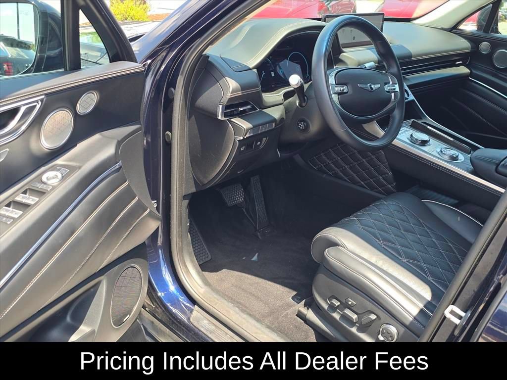 Used 2024 Genesis GV80 3.5T Advanced AWD/4WD image 9