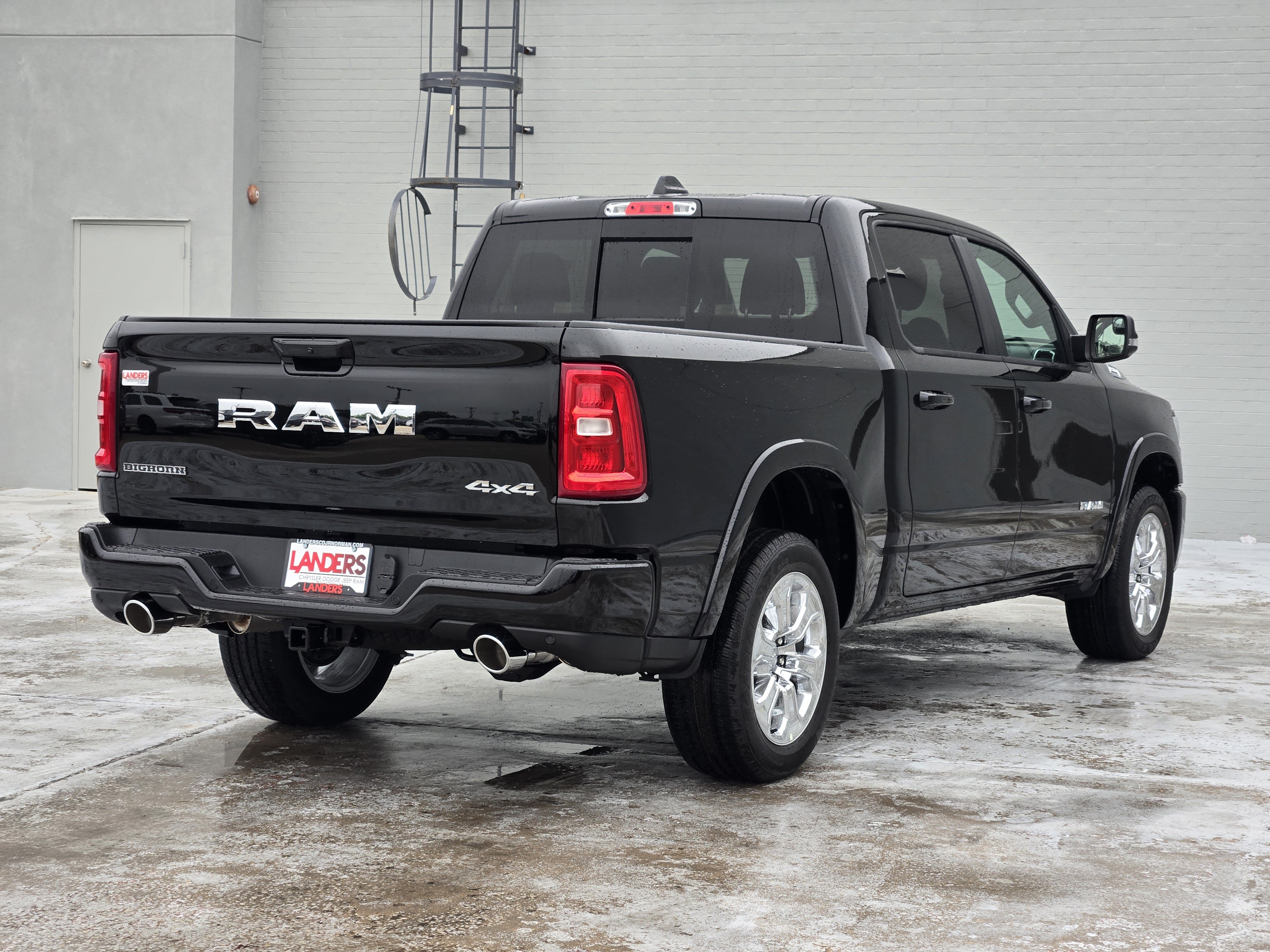 New 2026 RAM 1500 Big Horn AWD/4WD image 4
