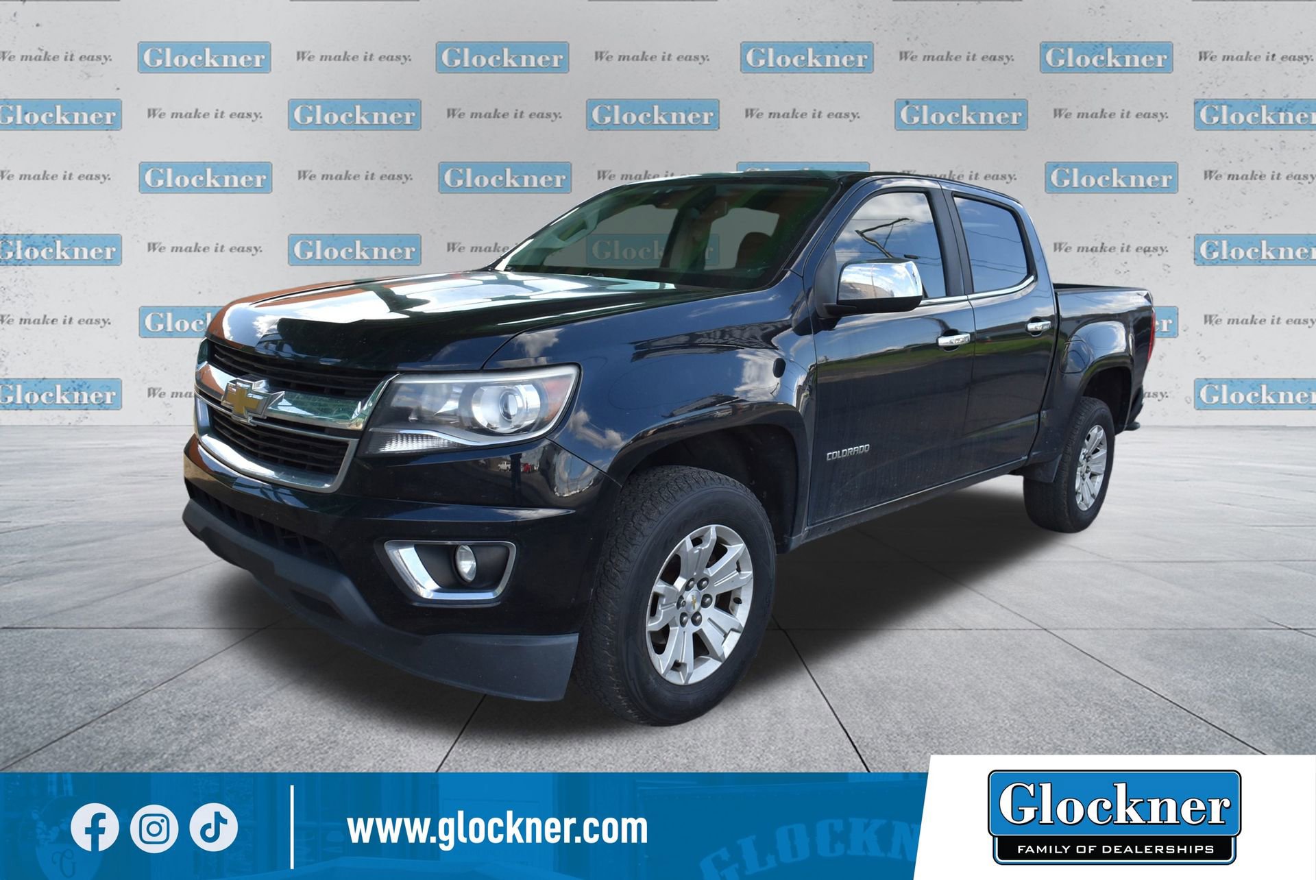 Used 2015 Chevrolet Colorado LT w/ Luxury Package