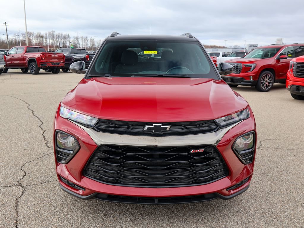 Used 2021 Chevrolet TrailBlazer RS w/ Technology Package FWD image 24