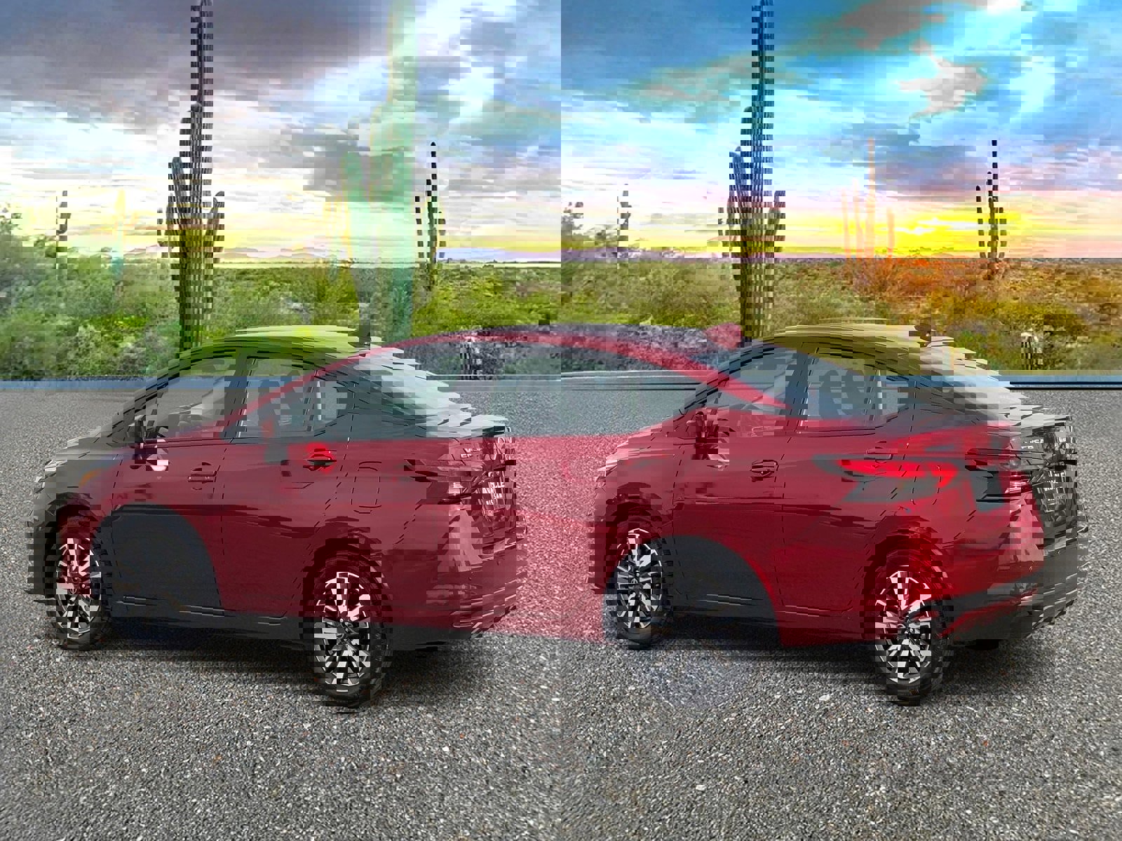 Certified 2025 Nissan Versa SV image 4