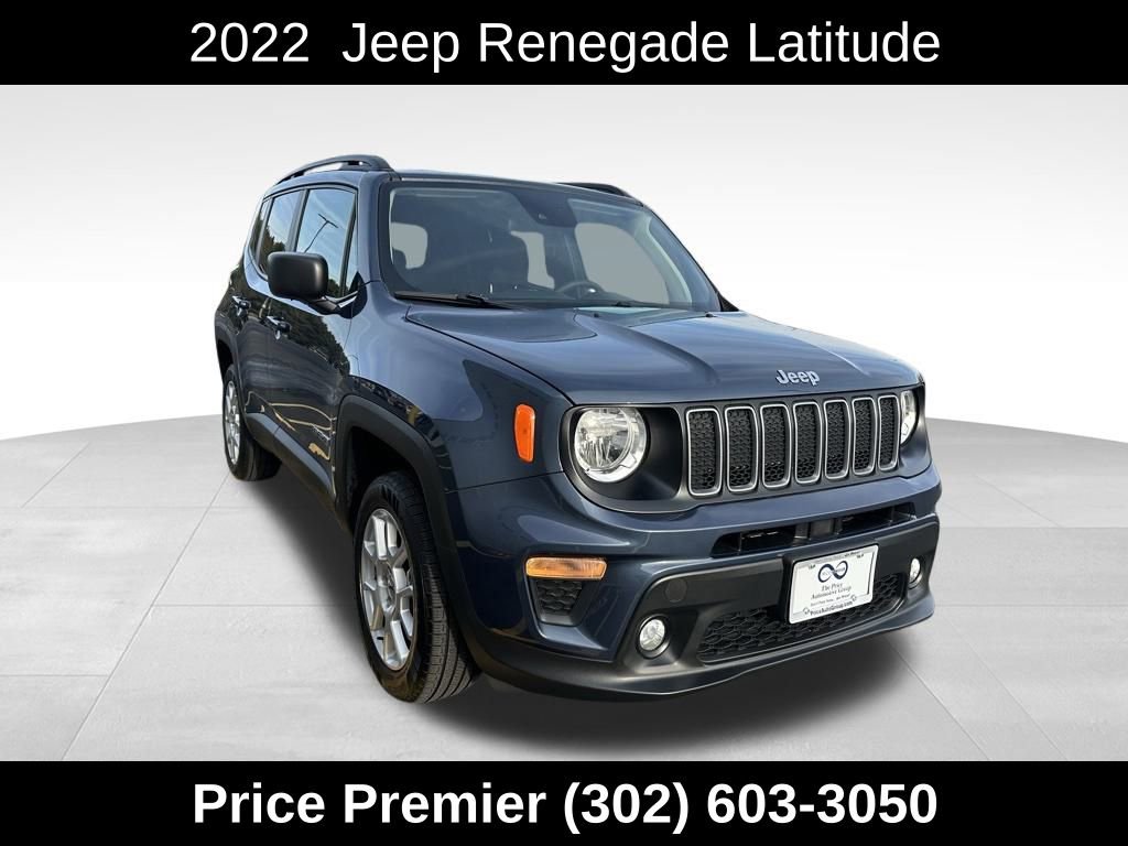 Used 2022 Jeep Renegade Latitude video 1