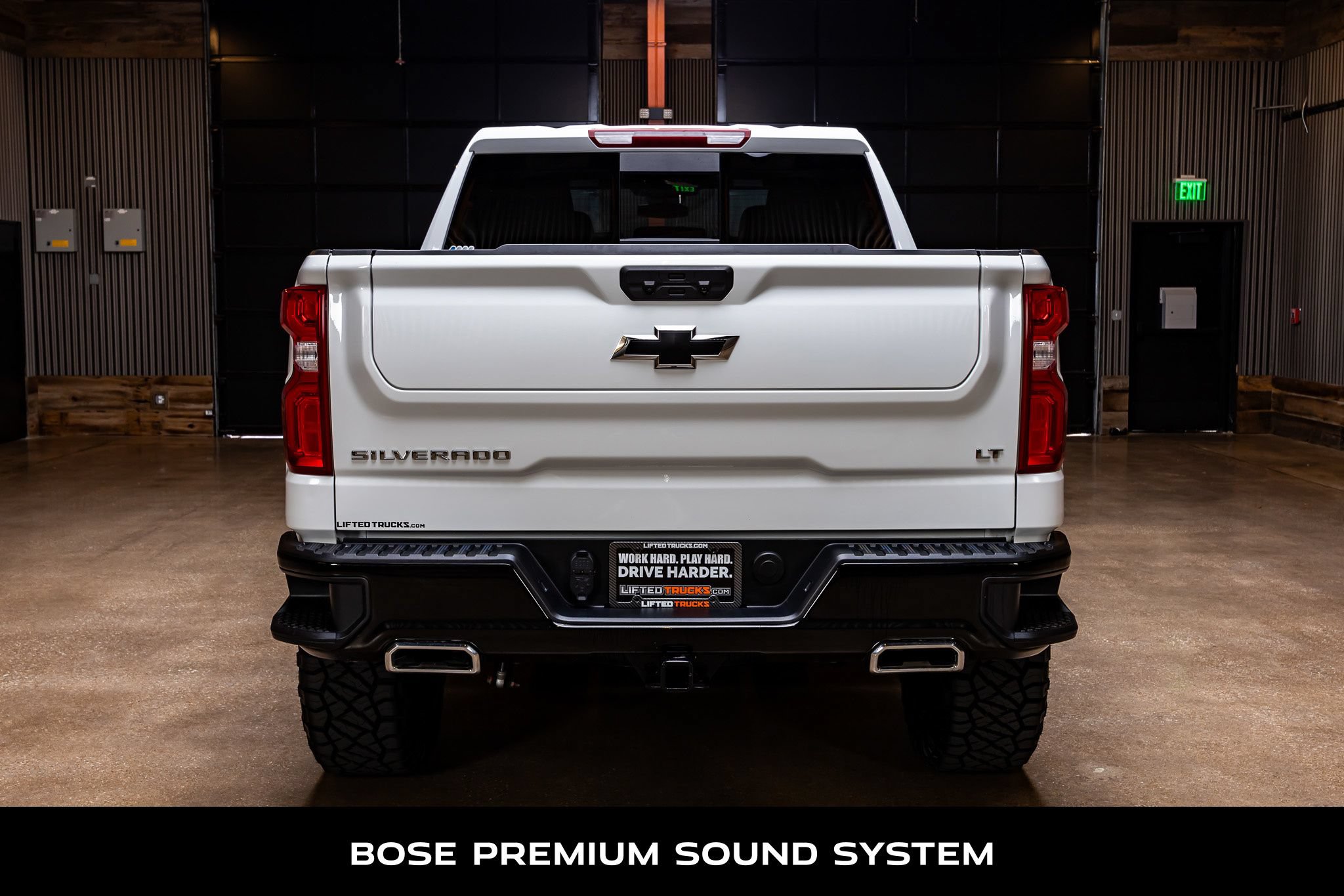Used 2026 Chevrolet Silverado 1500 LT Trail Boss w/ Convenience Package II AWD/4WD image 8