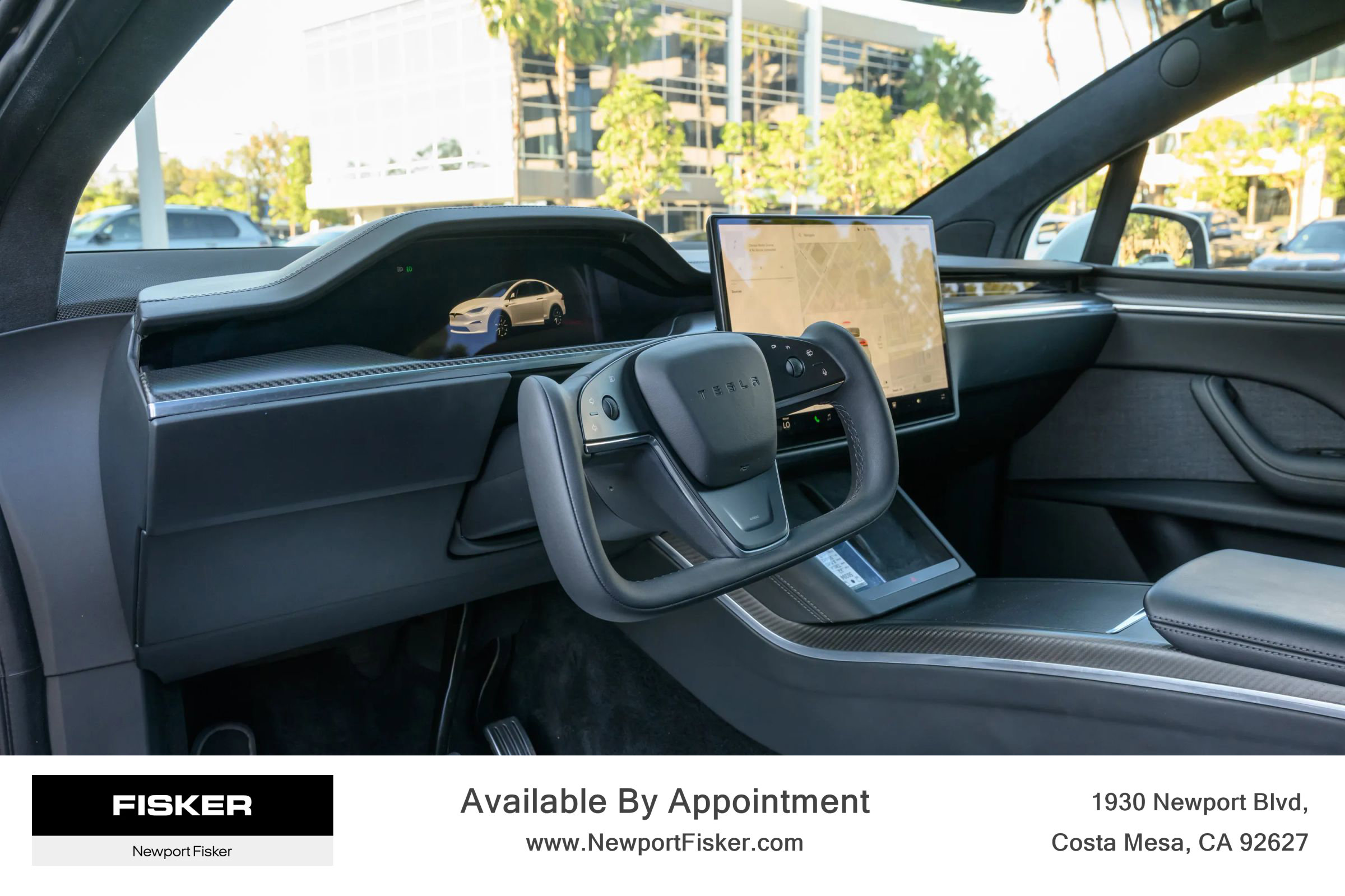 Used 2022 Tesla Model X Plaid image 3