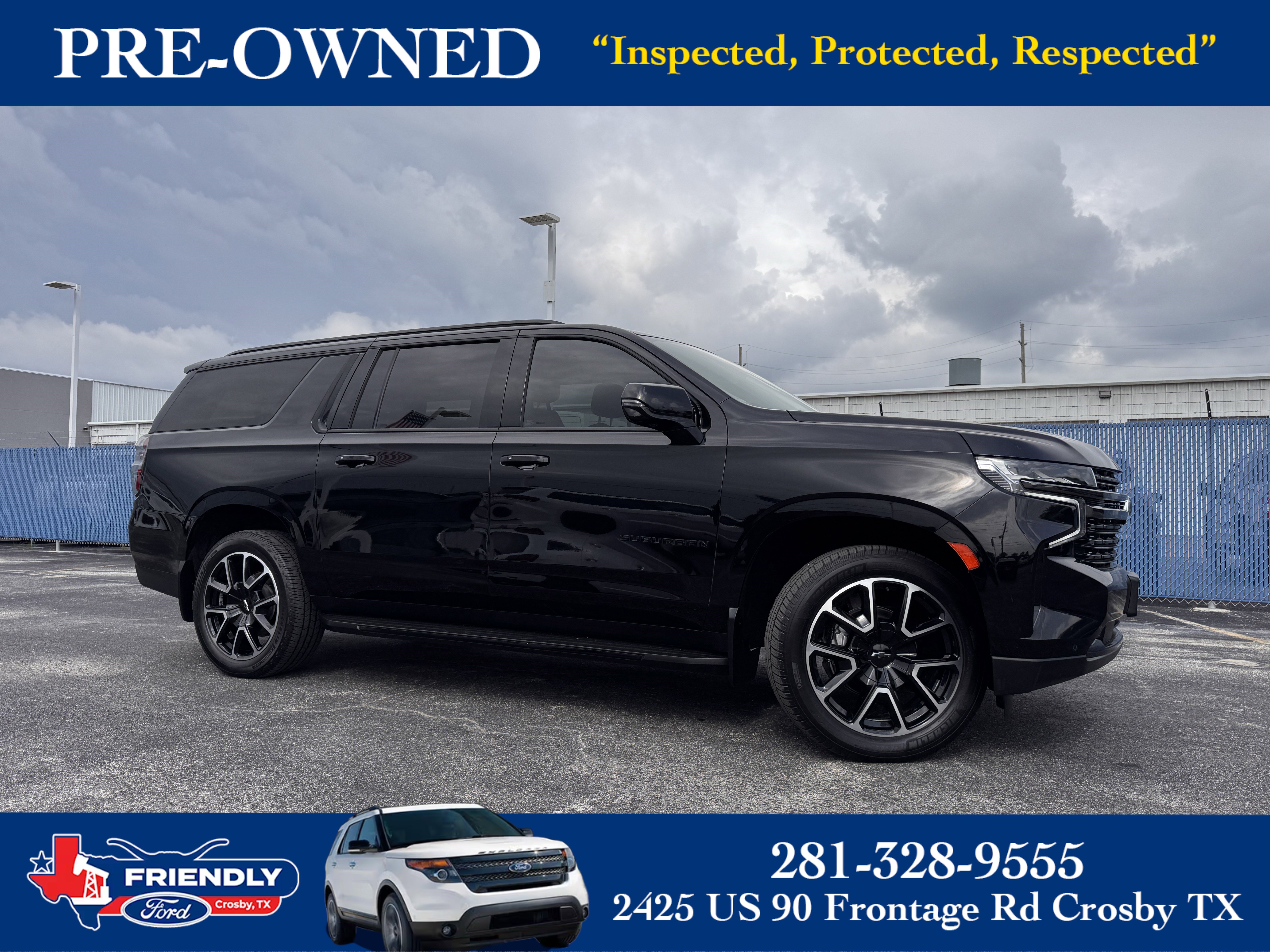 Used 2022 Chevrolet Suburban RST w/ Luxury Package