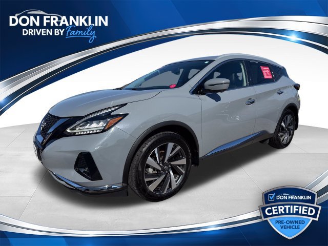 Certified 2023 Nissan Murano SL w/ Cargo Package