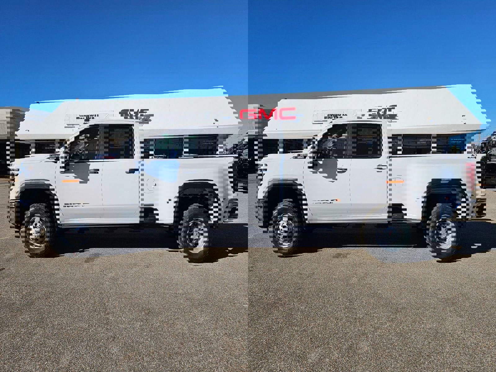 New 2026 GMC Sierra 3500 Pro w/ 1SA Pro Safety Plus Package image 2