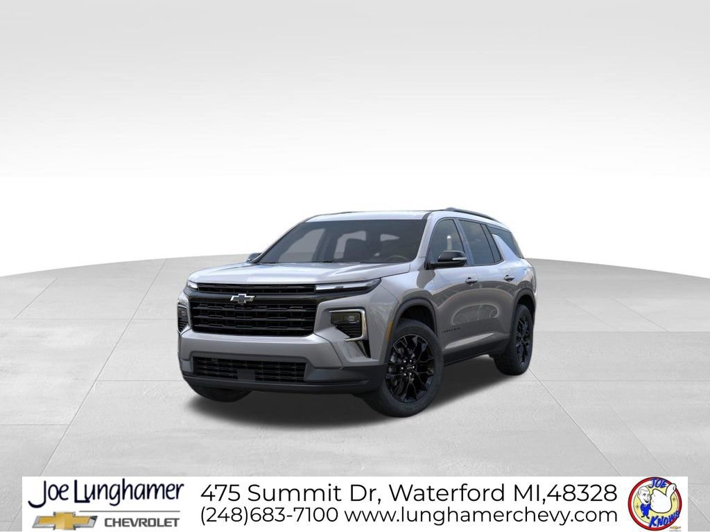 New 2026 Chevrolet Traverse LT image 8