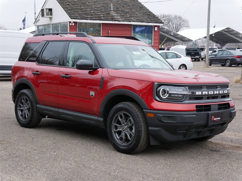 Certified 2022 Ford Bronco Sport Big Bend
