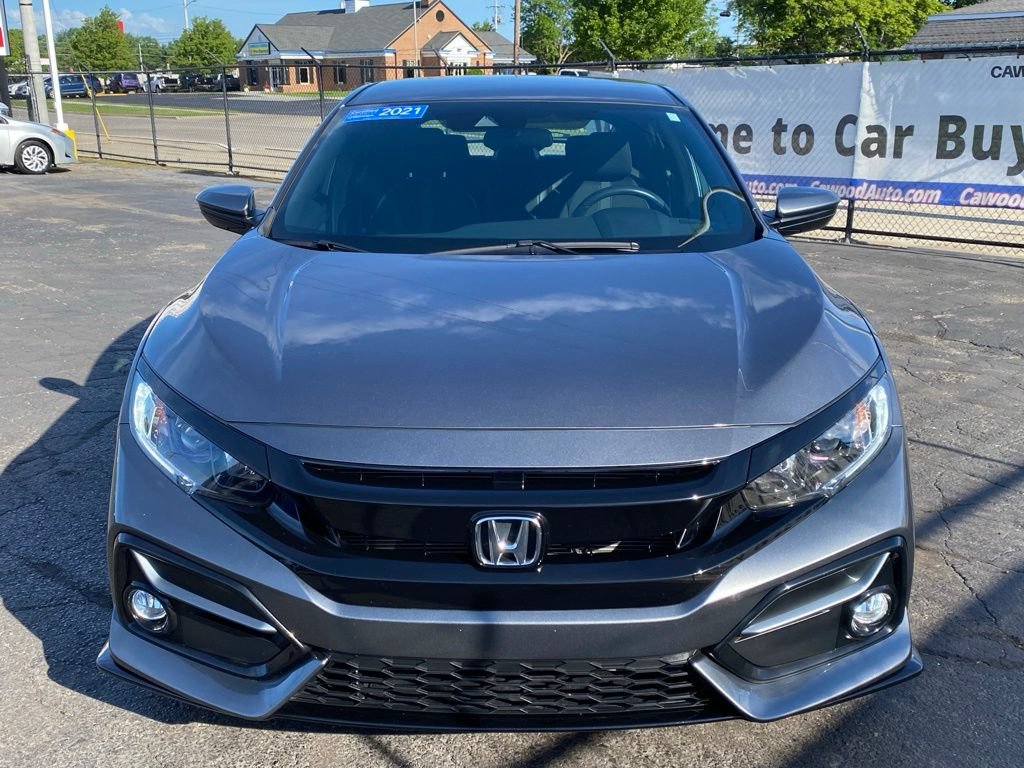 Used 2021 Honda Civic Sport image 8