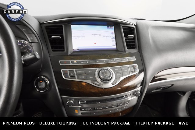 Used 2014 INFINITI QX60 AWD w/ Deluxe Touring Package image 36