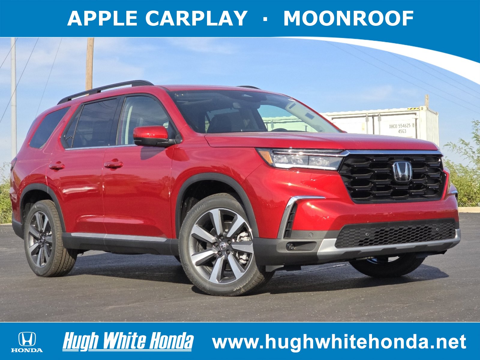 New 2025 Honda Pilot Touring