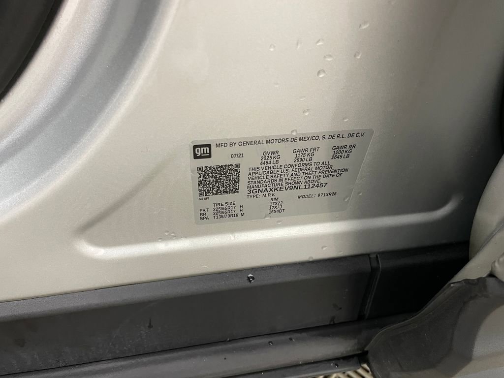 Certified 2022 Chevrolet Equinox LT image 33