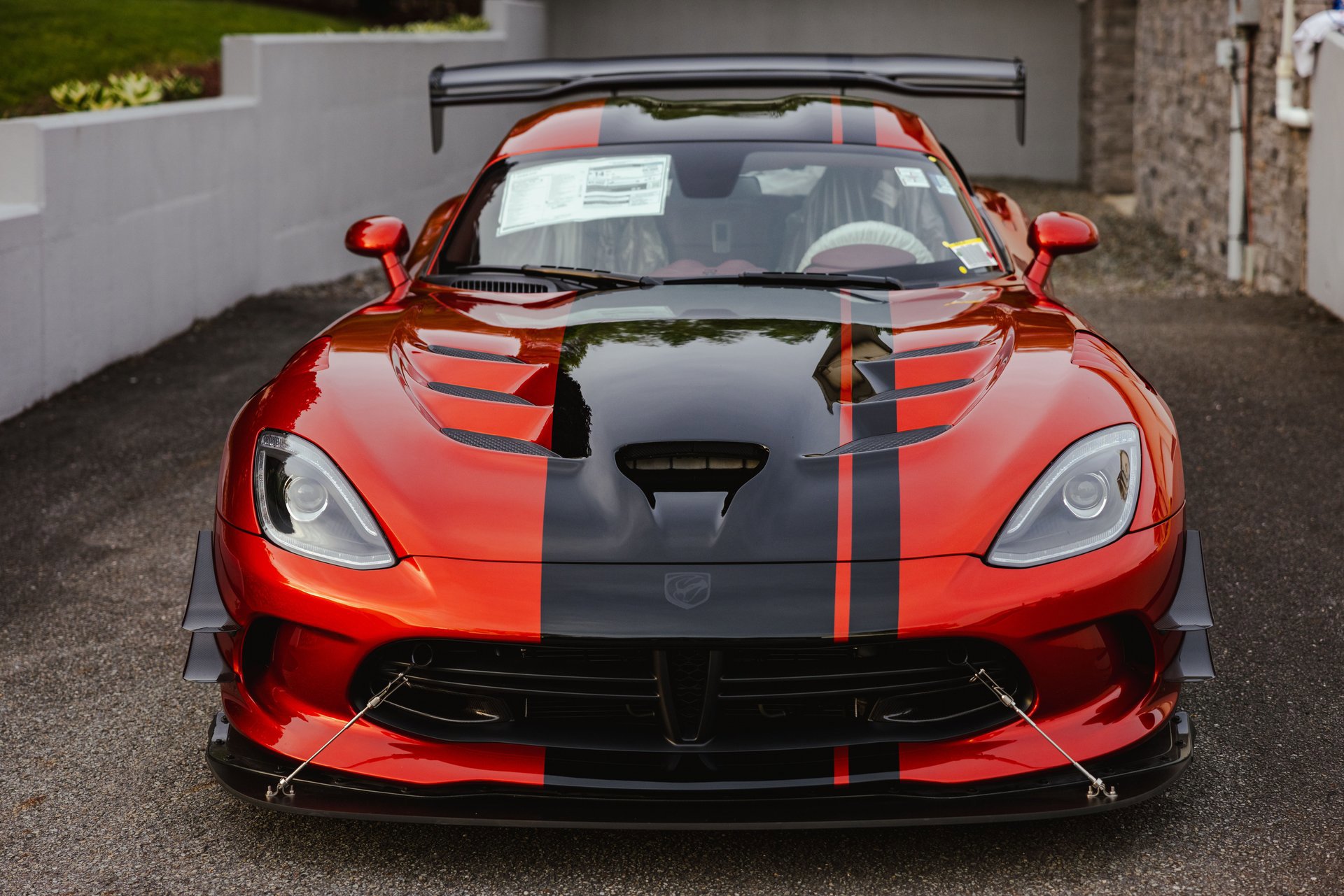 Used 2017 Dodge Viper GTC w/ ACR Package RWD image 18