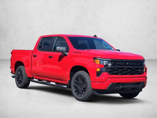 New 2026 Chevrolet Silverado 1500 Custom w/ Turbomax Blackout Package RWD image 7