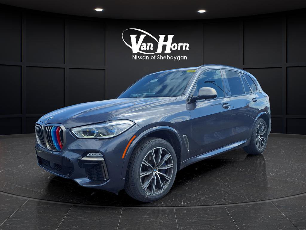 Used 2021 BMW X5 M50i w/ Executive Package AWD/4WD image 5