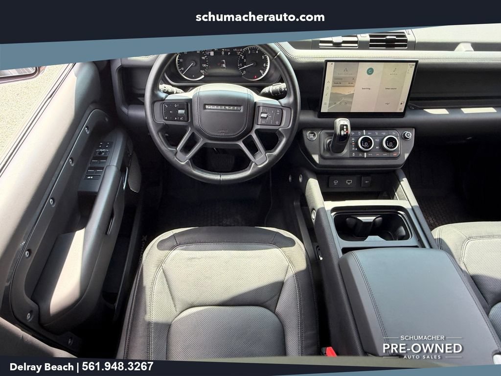 Used 2023 Land Rover Defender 130 X-Dynamic SE AWD/4WD image 13