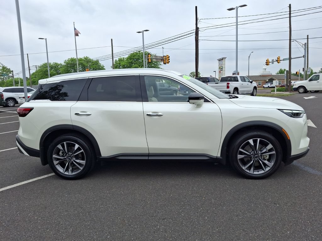 Used 2022 INFINITI QX60 Luxe w/ Cargo Package AWD/4WD image 10