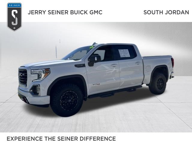 Used 2021 GMC Sierra 1500 AT4 w/ AT4 Preferred Package AWD/4WD image 1