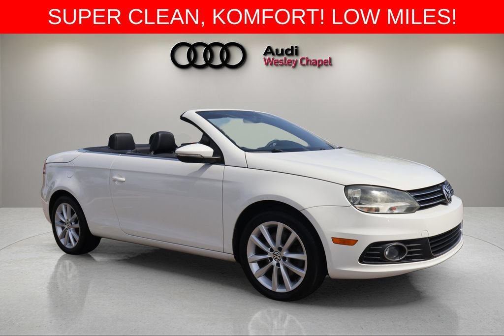Used 2012 Volkswagen Eos Komfort FWD image 8
