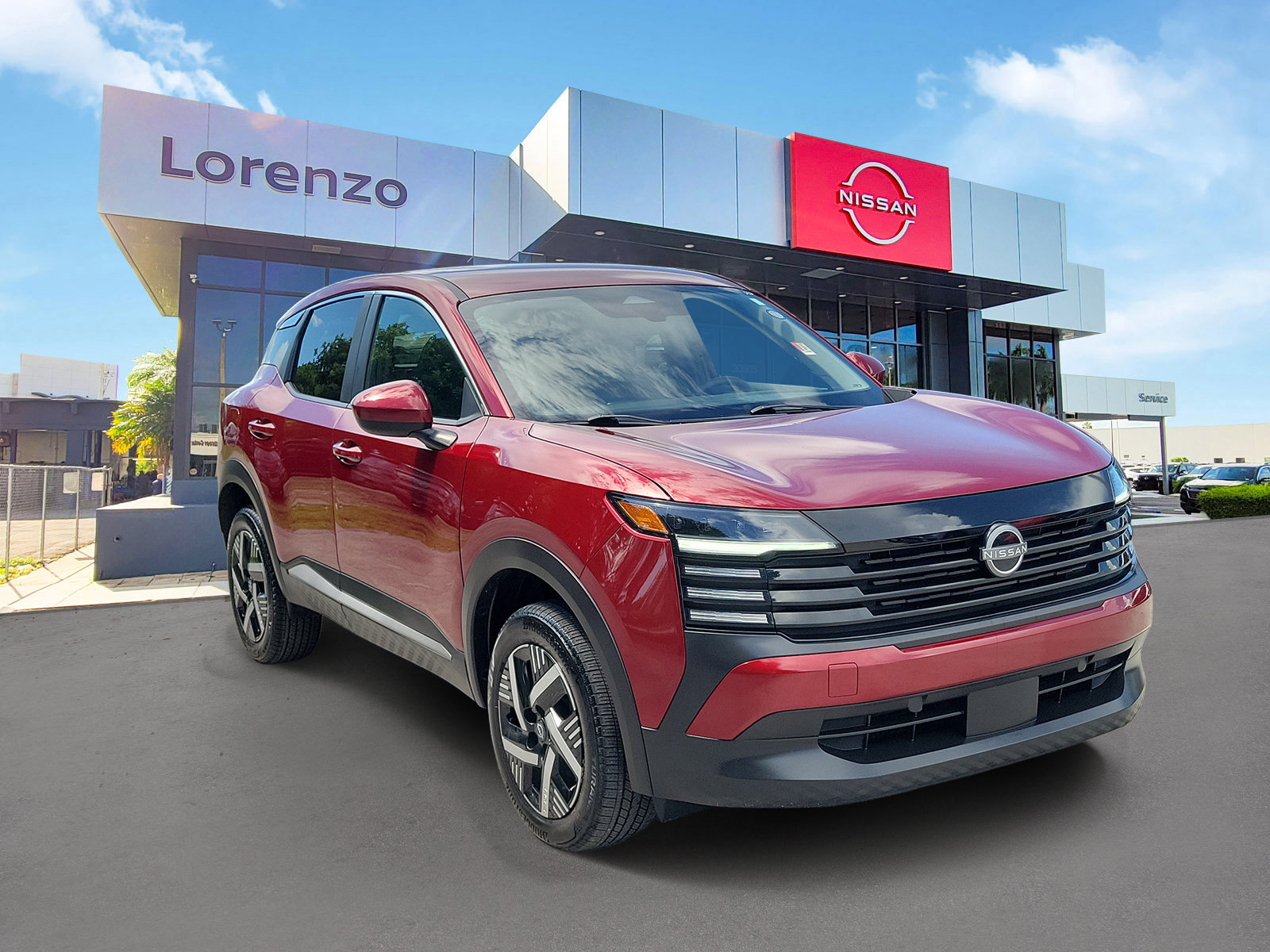 Used 2025 Nissan Kicks SV FWD image 3