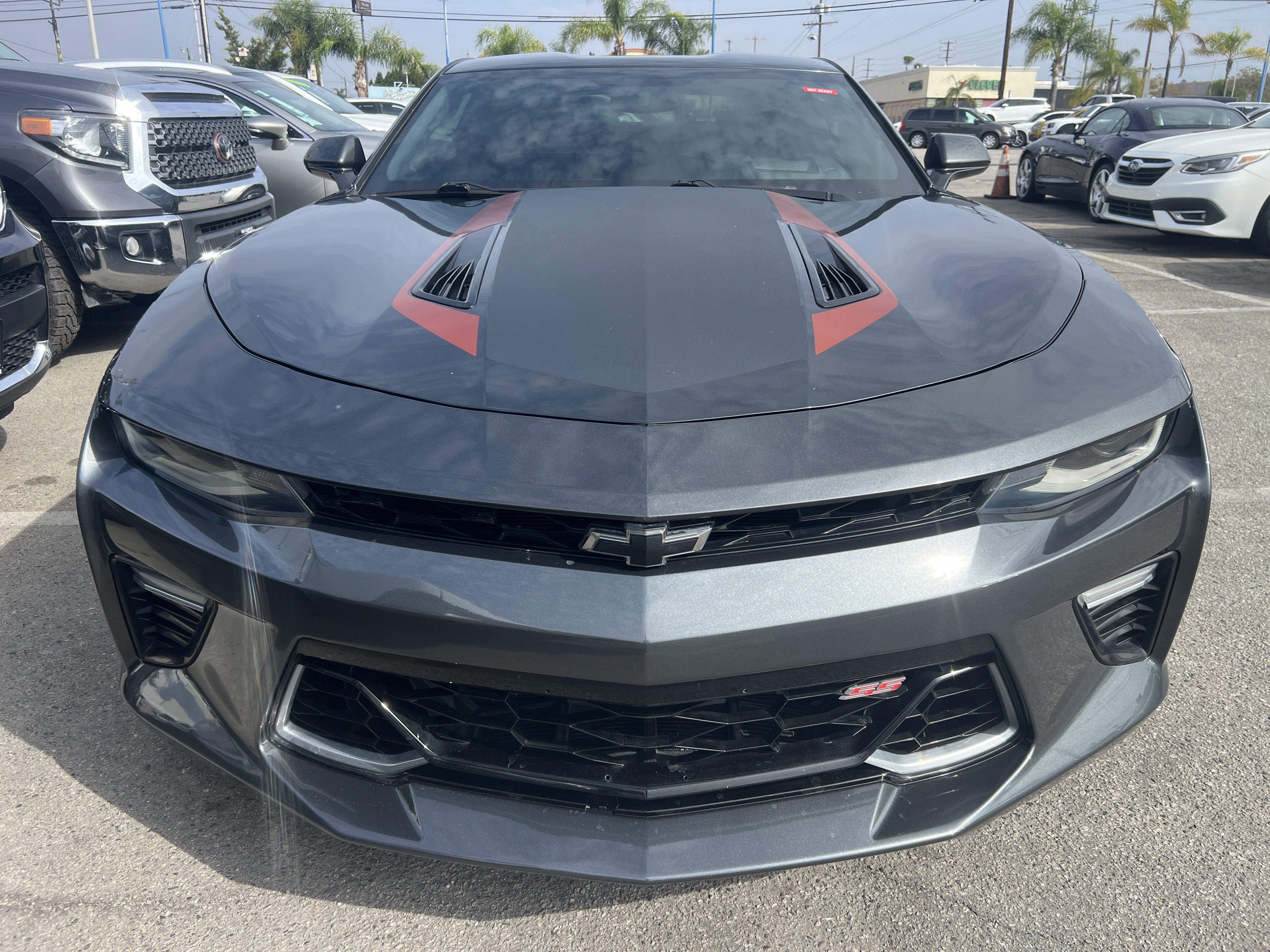Used 2017 Chevrolet Camaro SS w/ 50th Anniversary Edition RWD image 2