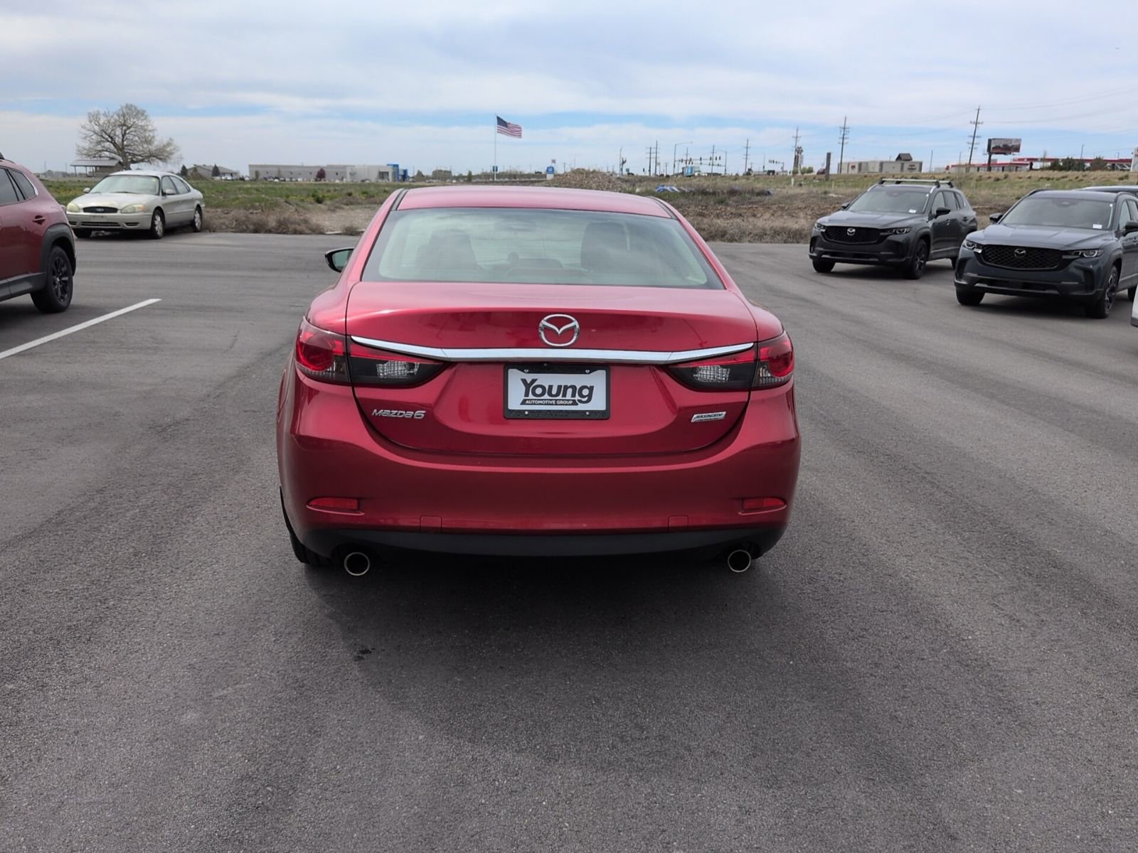 Used 2015 MAZDA MAZDA6 Sport FWD image 6