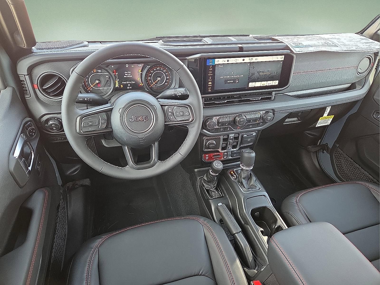 New 2026 Jeep Gladiator Rubicon AWD/4WD image 11