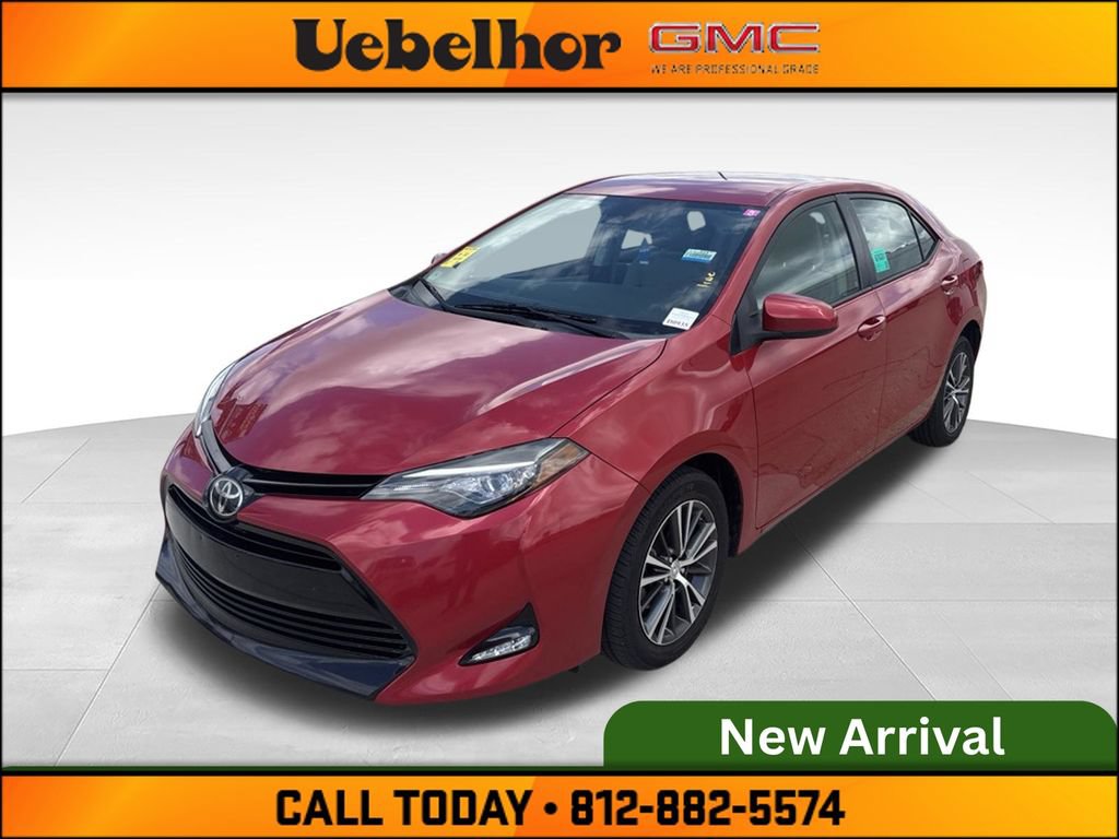 Used 2017 Toyota Corolla LE w/ LE Premium Package FWD image 1