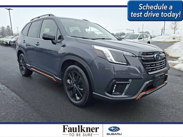 Certified 2024 Subaru Forester Sport