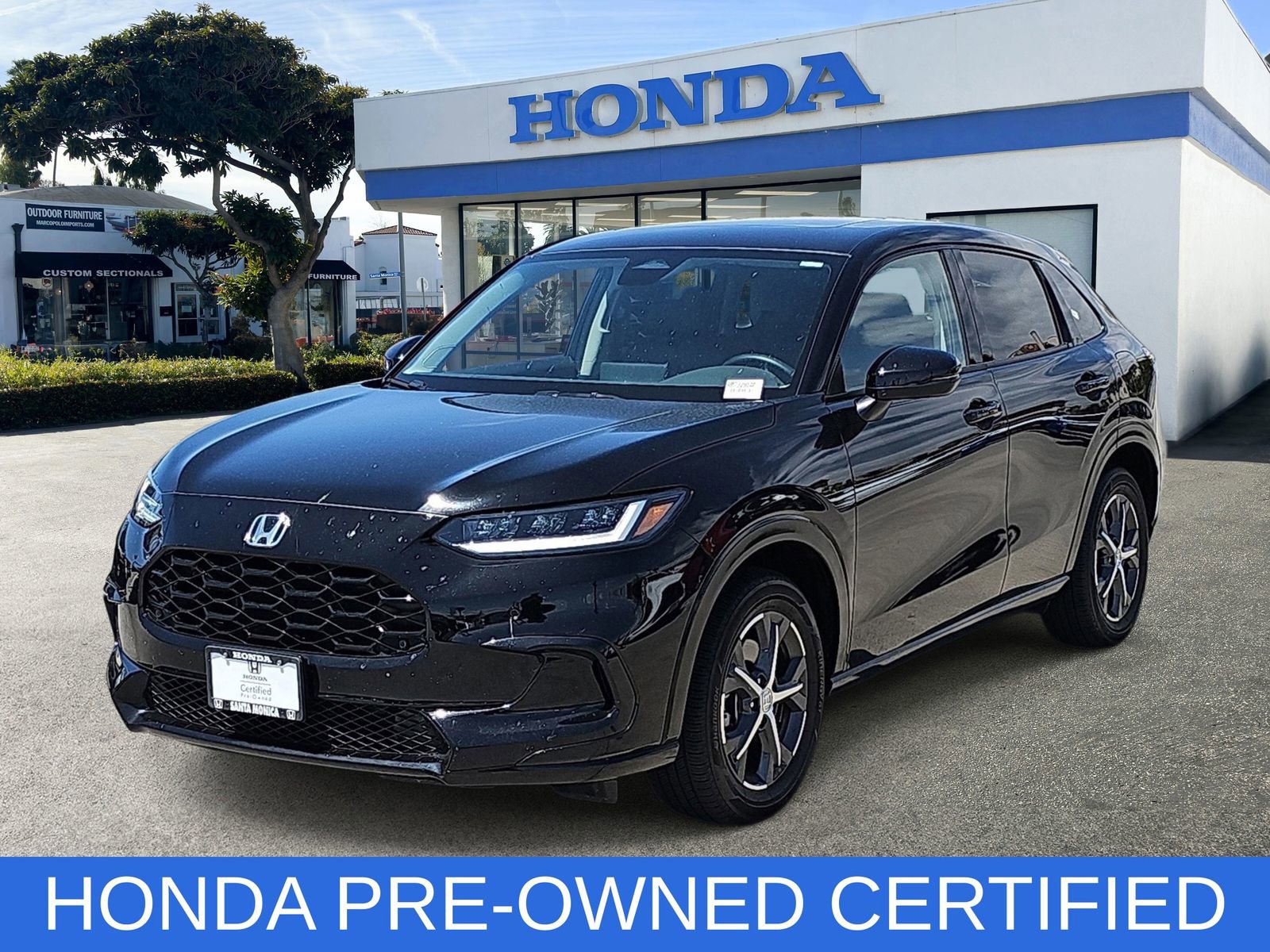 Certified 2024 Honda HR-V EX-L image 1