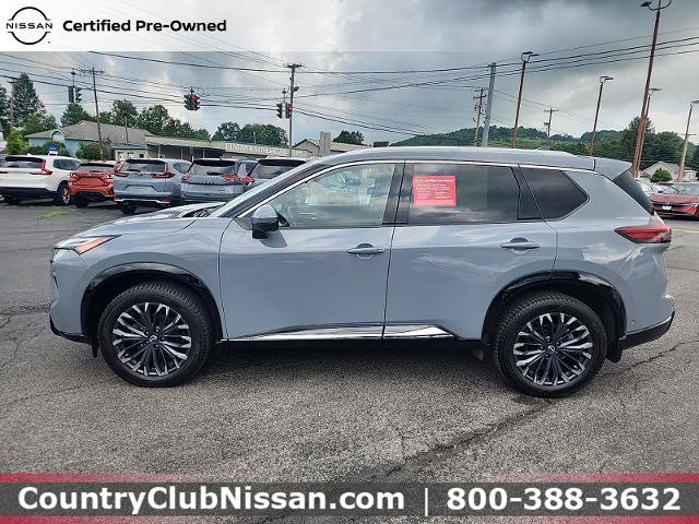 Certified 2024 Nissan Rogue Platinum w/ Platinum Premium Package AWD/4WD image 5