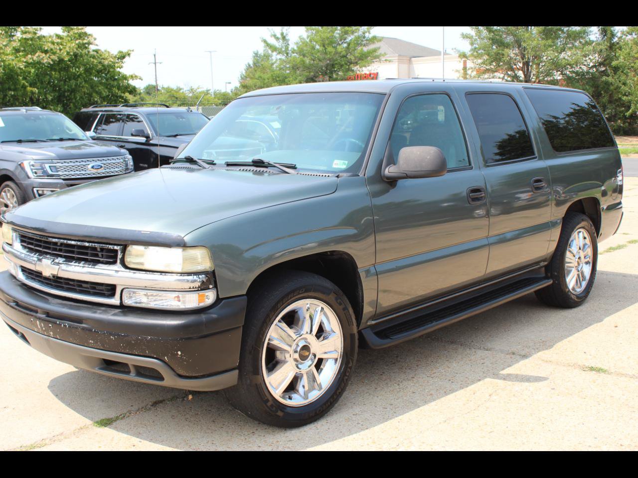 Used 2002 Chevrolet Suburban LS