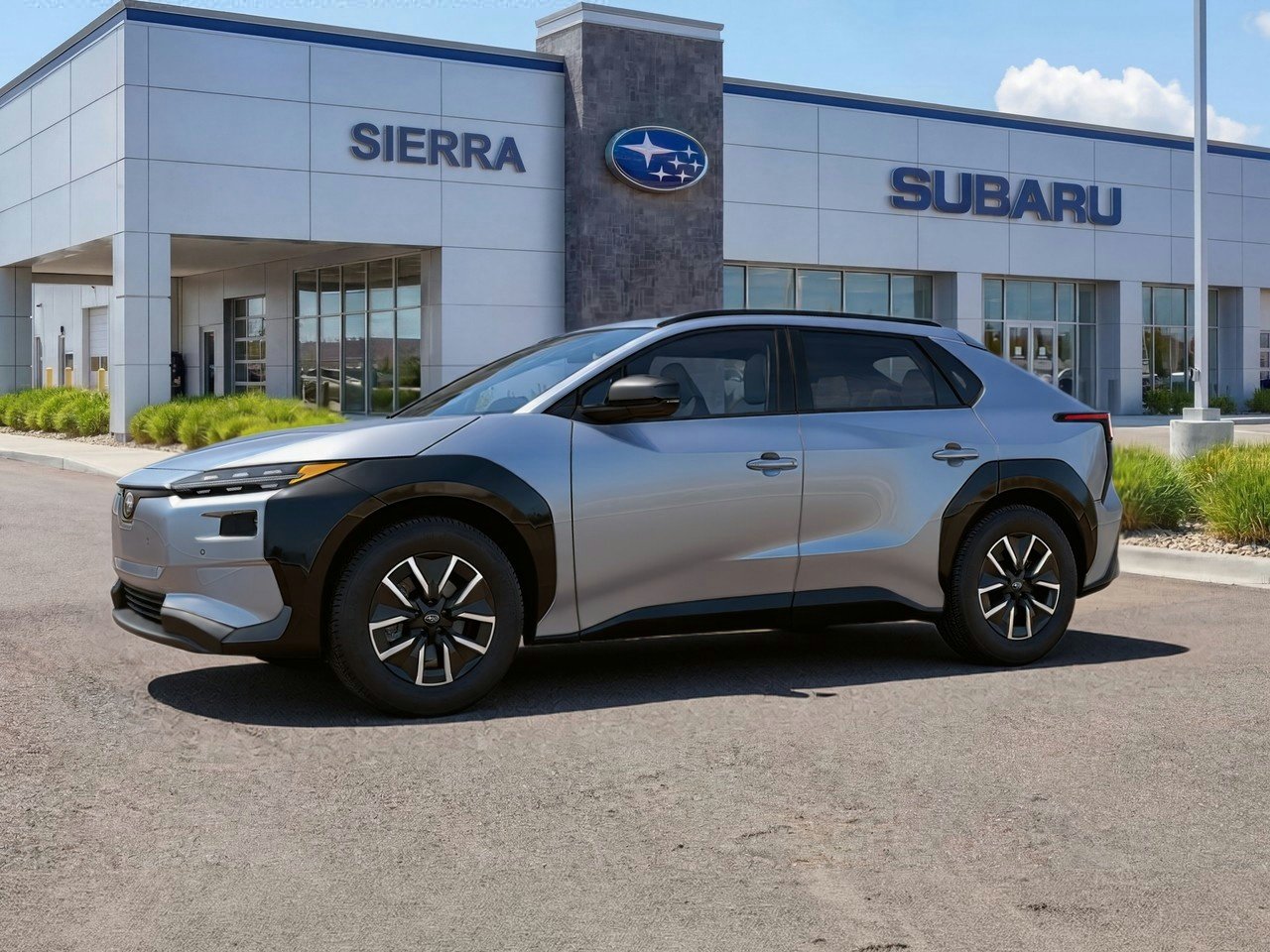 New 2026 Subaru Solterra w/ Premium Convenience Package AWD/4WD image 2