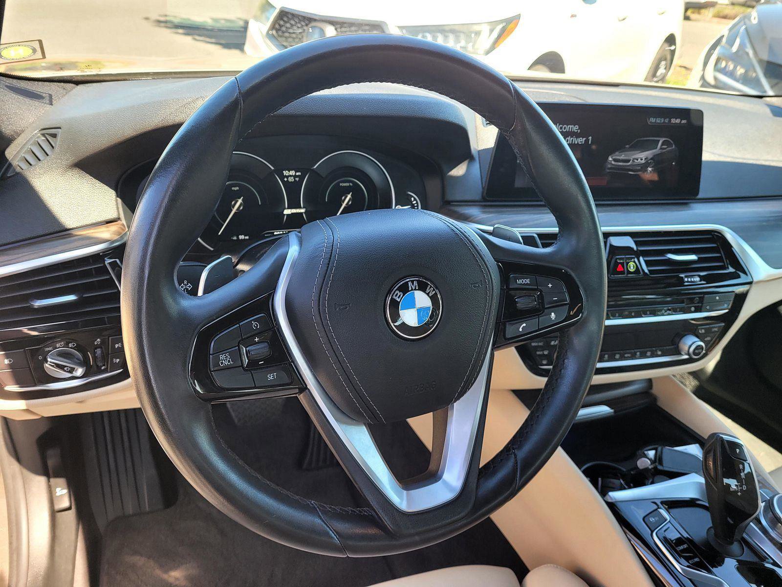 Used 2018 BMW 530e RWD image 11