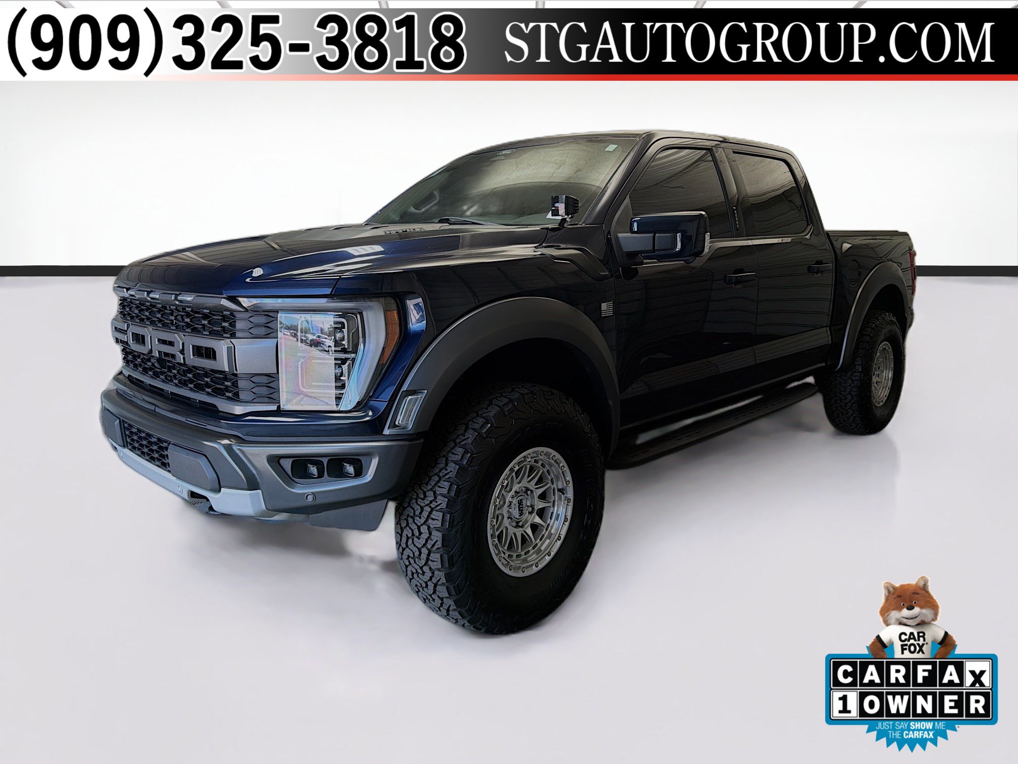Used 2022 Ford F150 Raptor w/ Equipment Group 801A High AWD/4WD image 1