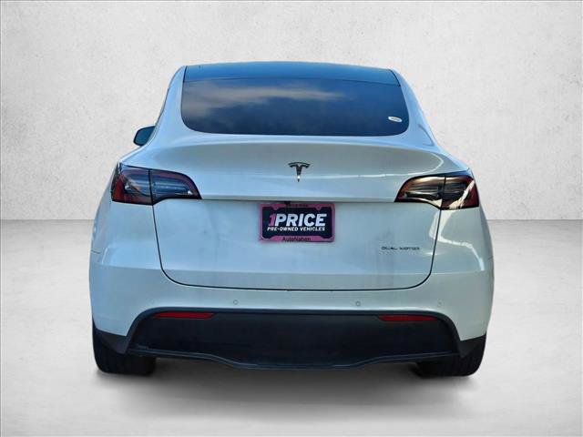 Used 2021 Tesla Model Y Long Range AWD/4WD image 7