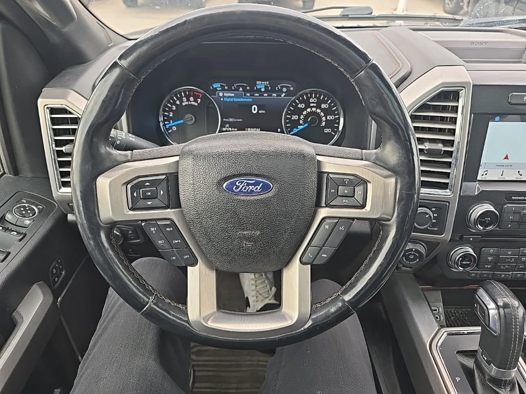 Used 2017 Ford F150 Platinum w/ Max Trailer Tow Package AWD/4WD image 21