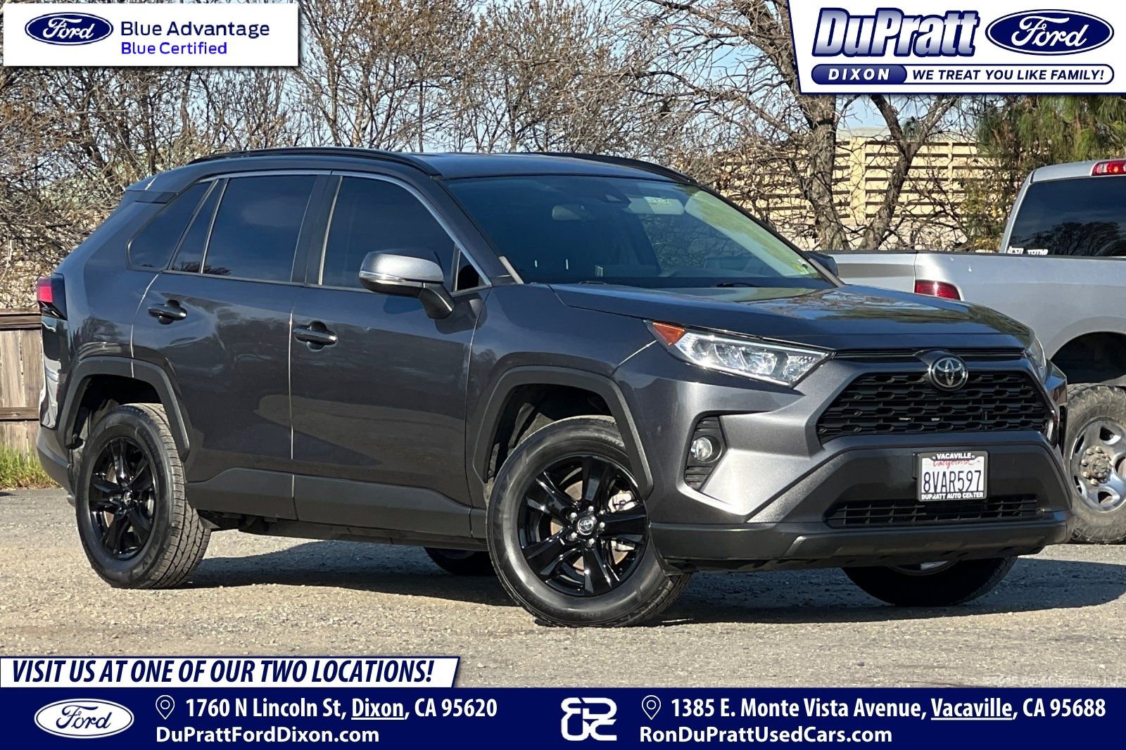 Used 2020 Toyota RAV4 XLE image 1