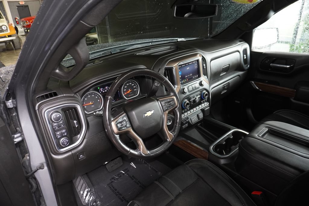 Used 2022 Chevrolet Silverado 1500 High Country w/ LPO, Dark Essentials Package AWD/4WD image 25