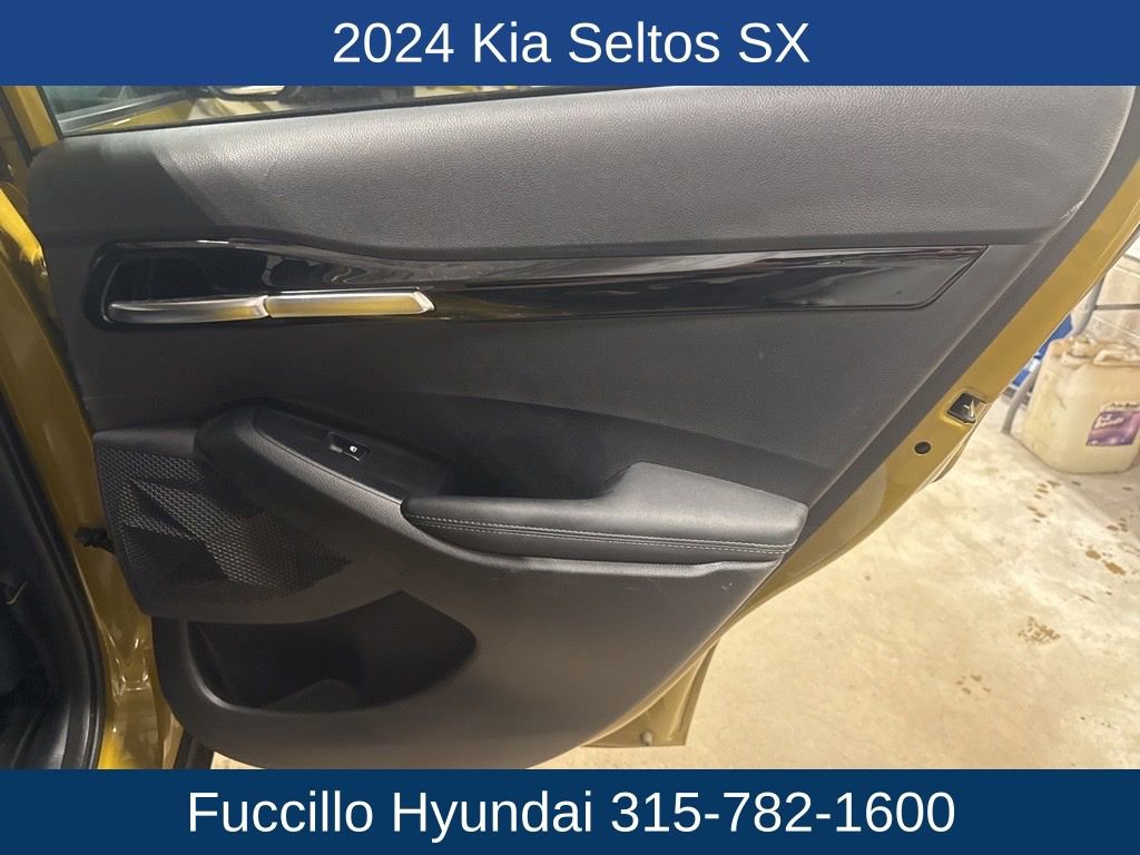 Used 2024 Kia Seltos SX image 26