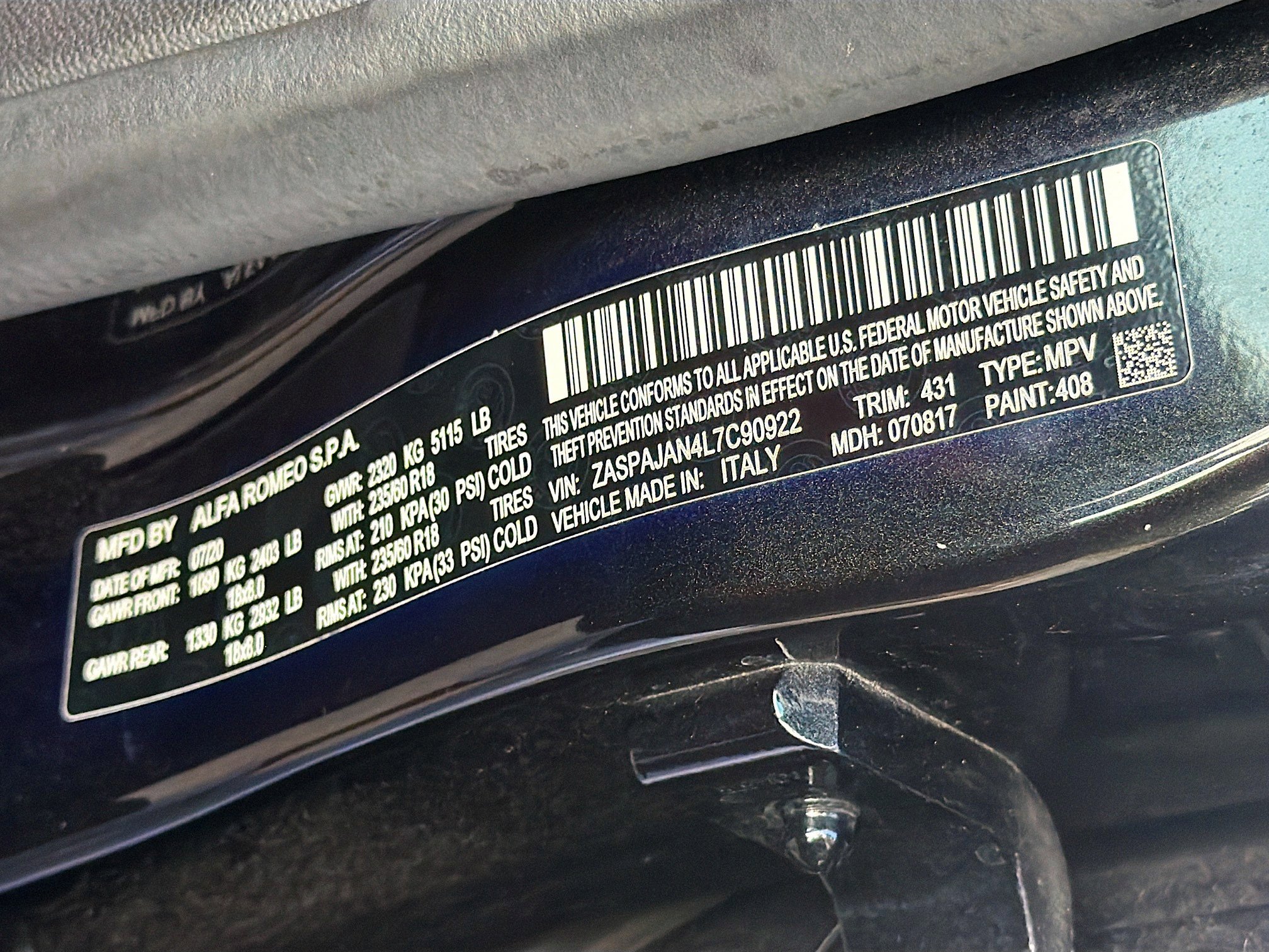 Used 2020 Alfa Romeo Stelvio Base image 43
