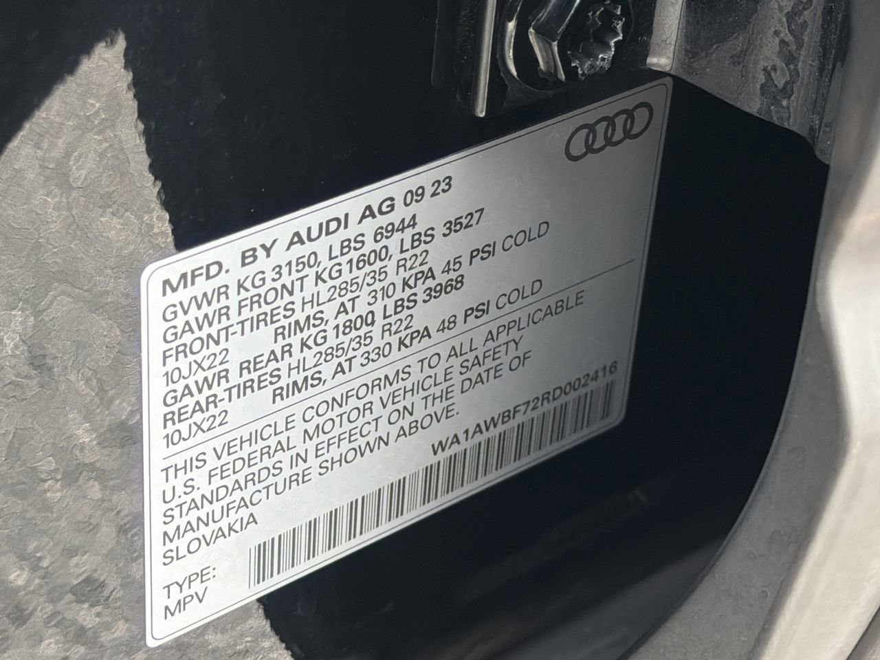 Used 2024 Audi SQ7 Premium Plus AWD/4WD image 36