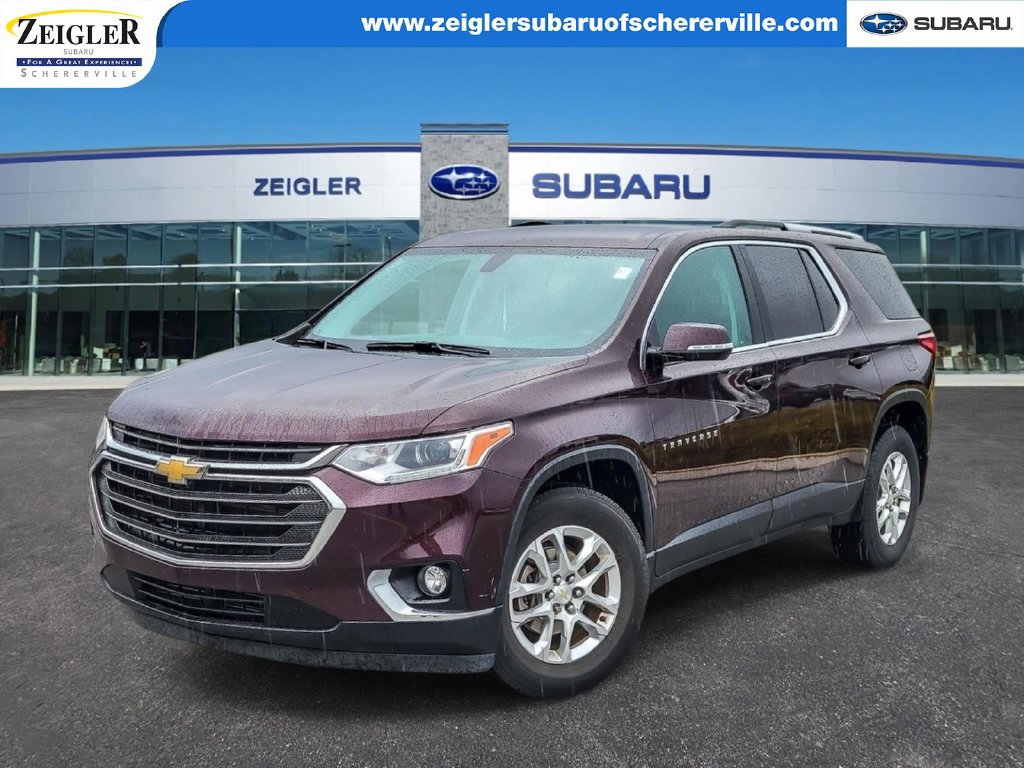 Used 2018 Chevrolet Traverse LT w/ LPO, Floor Liner Package