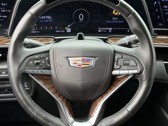 Used 2024 Cadillac Escalade Sport Platinum w/ LPO, ONYX Package AWD/4WD image 11
