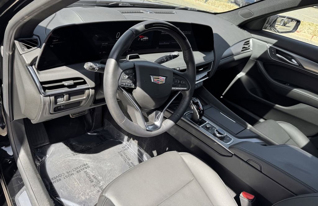 Used 2025 Cadillac CT5 Premium Luxury w/ Sun And Sound Package AWD/4WD image 16