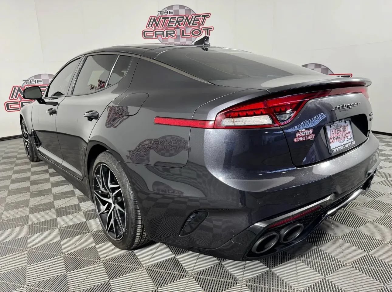 Used 2022 Kia Stinger GT-Line w/ Sun & Sound Package AWD/4WD image 26