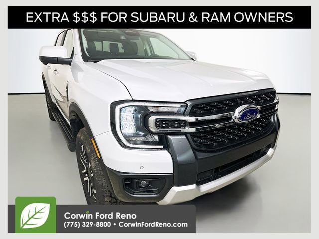 New 2026 Ford Ranger Lariat